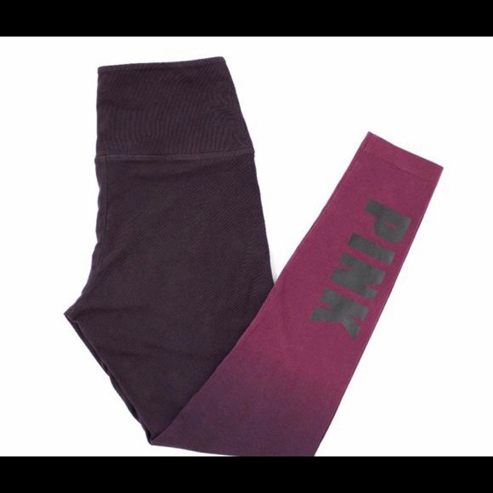 Victoria Secret PINK Ombré Leggings